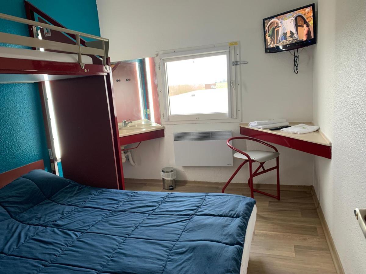 Hotel Eco Blois -Sud- Vineuil Vineuil  Buitenkant foto