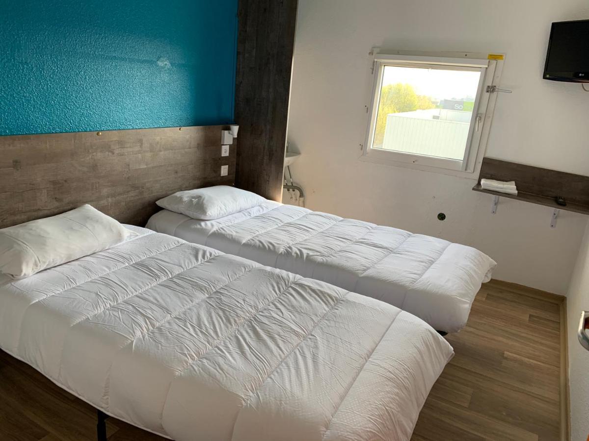 Hotel Eco Blois -Sud- Vineuil Vineuil  Buitenkant foto