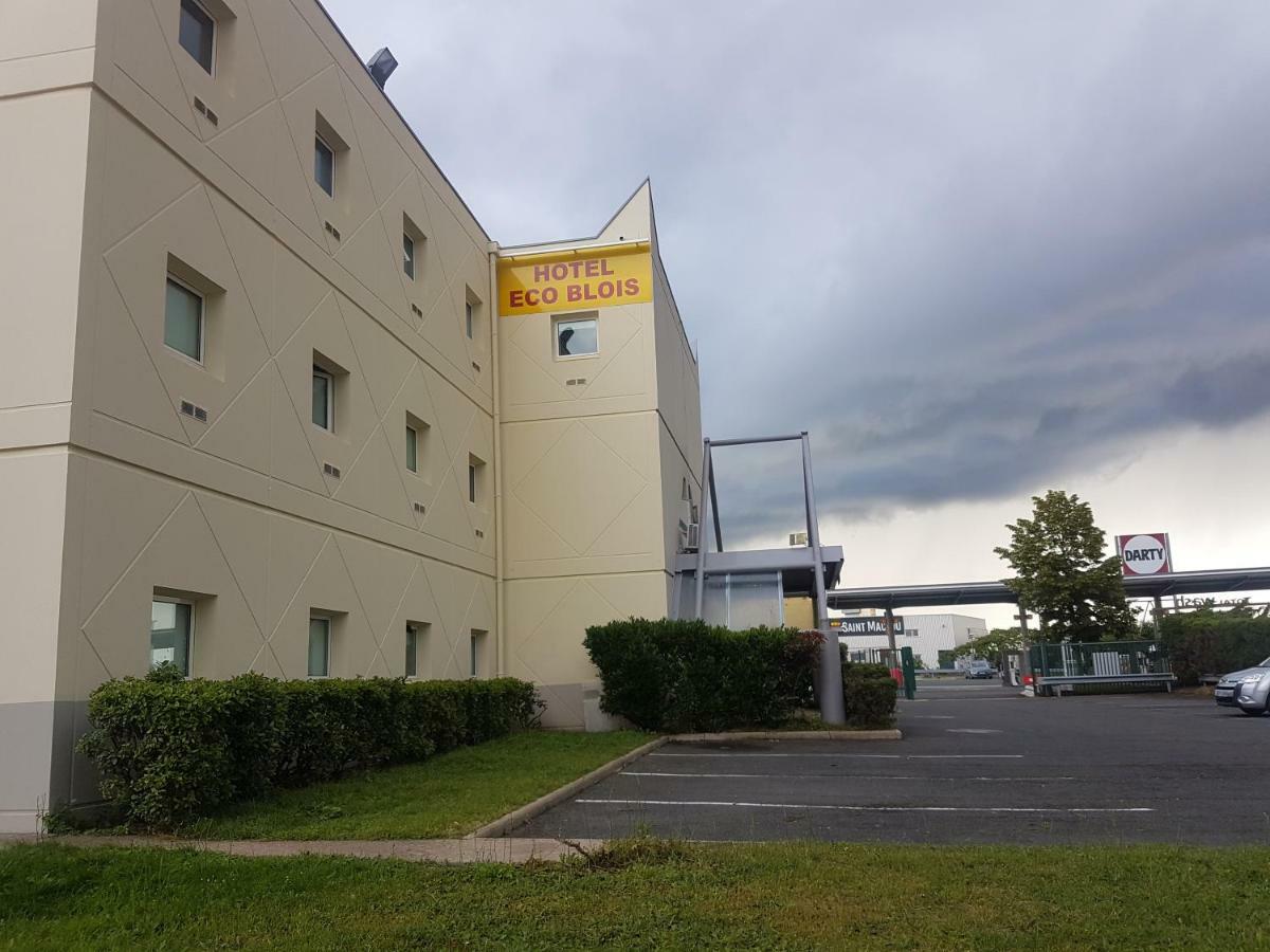 Hotel Eco Blois -Sud- Vineuil Vineuil  Buitenkant foto