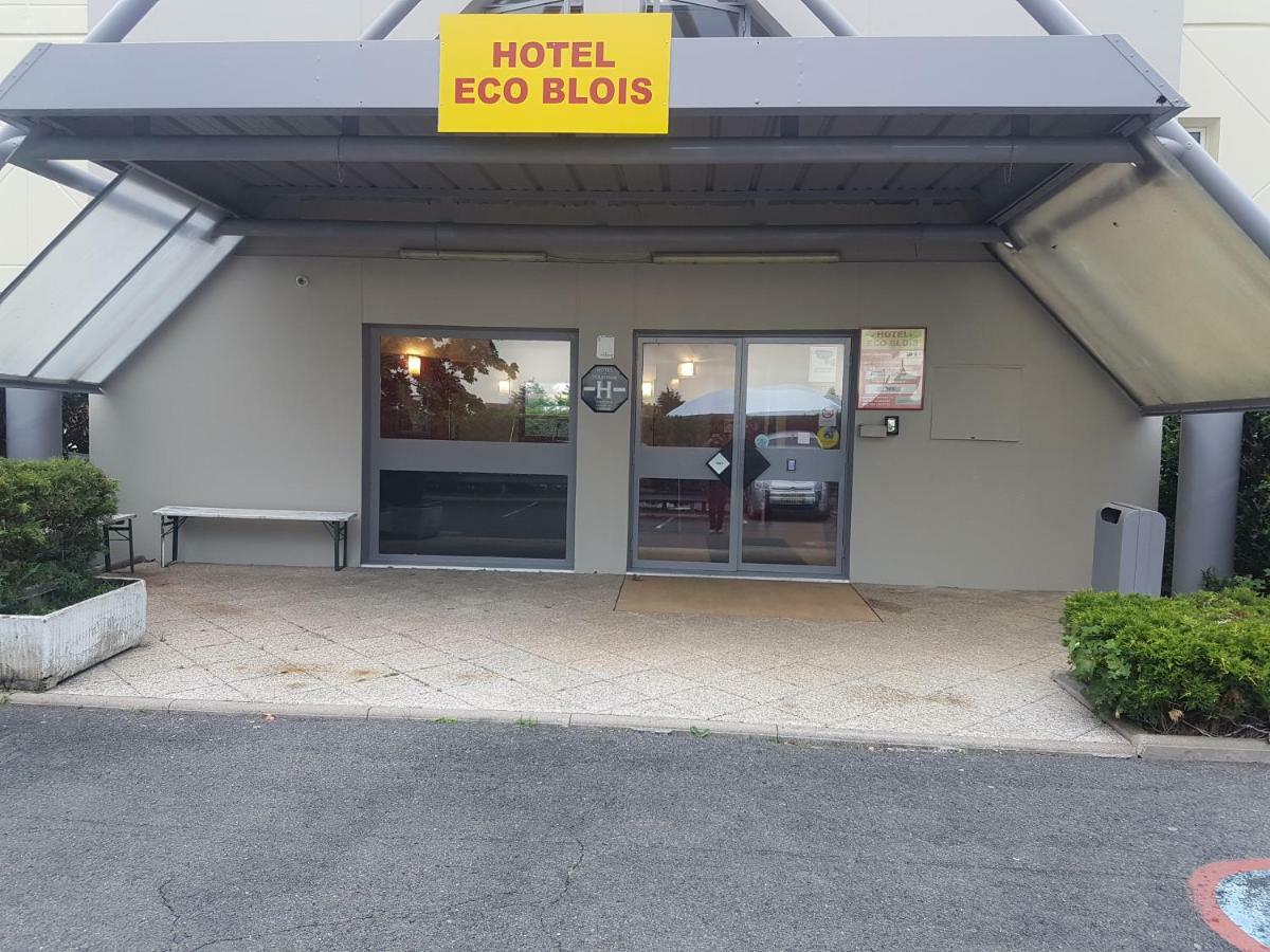 Hotel Eco Blois -Sud- Vineuil Vineuil  Buitenkant foto